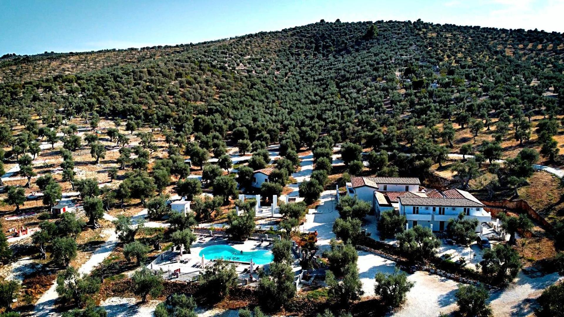 ויאסטה Agricampeggio - Solo Piazzole Vuote - Agriturismo Passione Natura מראה חיצוני תמונה